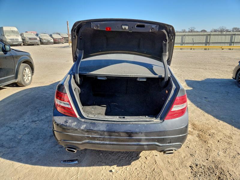 Aukcja sprzedaży 2012 Mercedes-benz C, vin: WDDGF8BB7CR193425, numer aukcji: 95769275