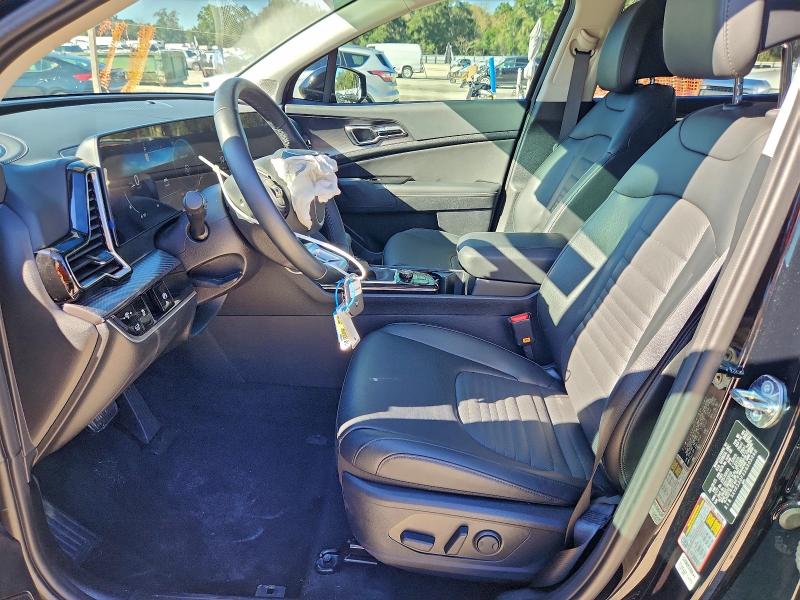 96557095 :رقم المزاد ، 5XYK53DFXSG305092 vin ، 2025 Kia Sportage مزاد بيع