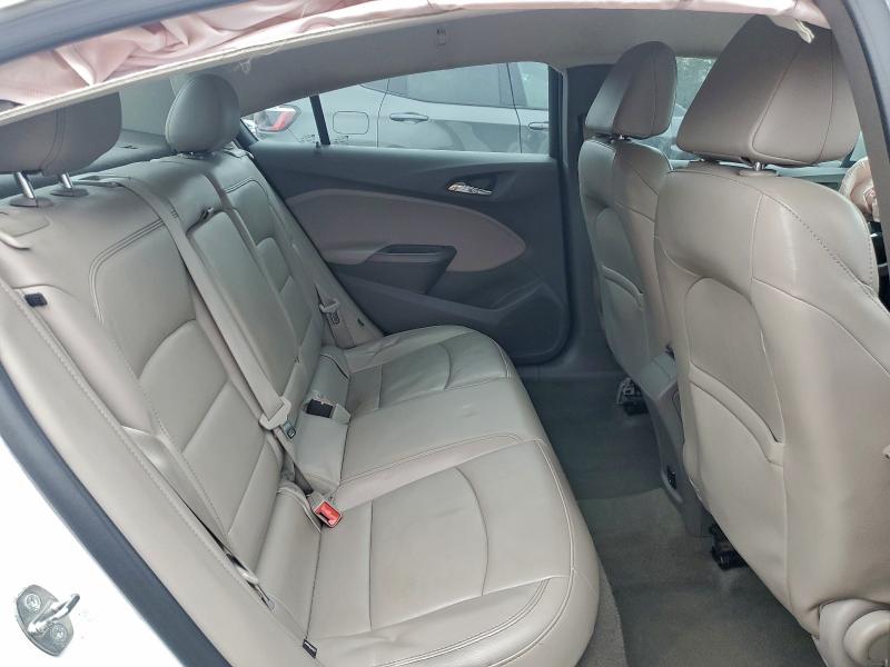 2017 Chevrolet Cruze Prem მანქანა იყიდება აუქციონზე, vin: 1G1BF5SM3H7104210, აუქციონის ნომერი: 74118065