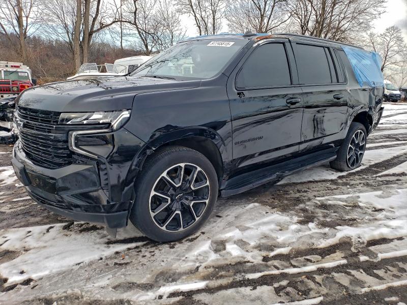 2023 Chevrolet Suburban K მანქანა იყიდება აუქციონზე, vin: 1GNSKEKD0PR533494, აუქციონის ნომერი: 97745815