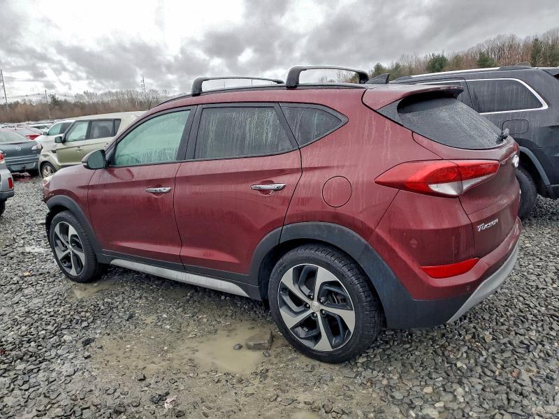 2017 Hyundai Tucson მანქანა იყიდება აუქციონზე, vin: KM8J3CA27HU542273, აუქციონის ნომერი: 96890825