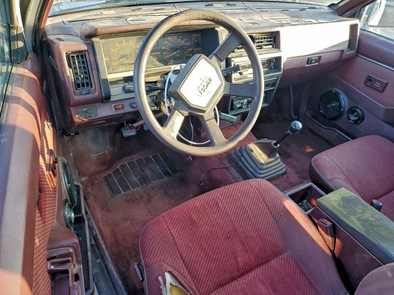 95285105 :رقم المزاد ، JN6HD16S1HW004067 vin ، 1987 Nissan D21 مزاد بيع