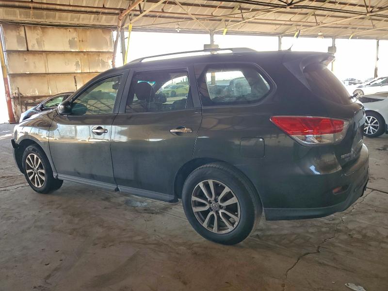 2015 Nissan Pathfinder მანქანა იყიდება აუქციონზე, vin: 5N1AR2MN7FC643993, აუქციონის ნომერი: 96603565