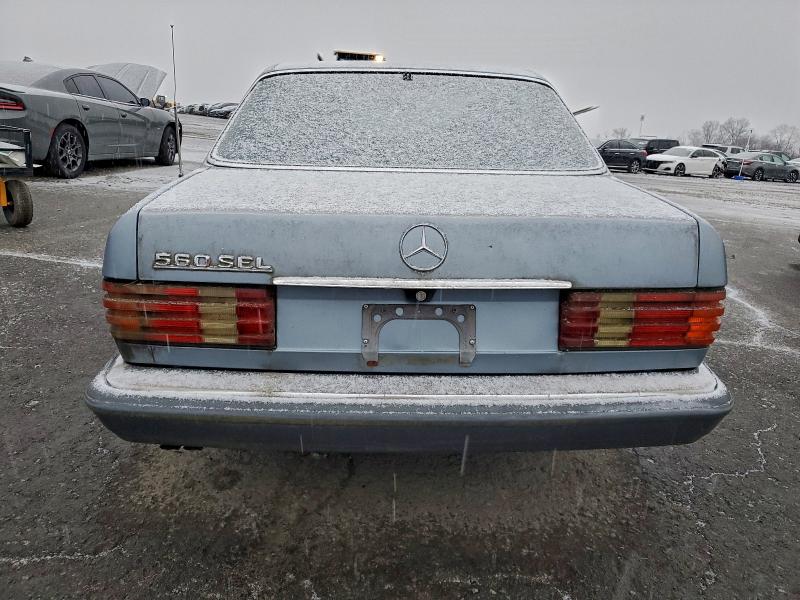 95064885 :رقم المزاد ، WDBCA39D9HA353715 vin ، 1987 Mercedes-benz 560 مزاد بيع