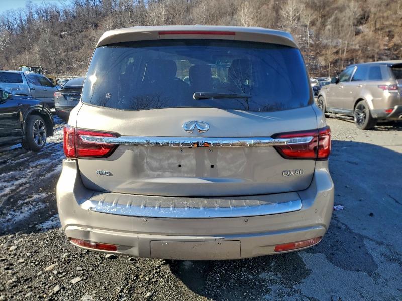 97000555 :رقم المزاد ، JN8AZ2AC3P9490300 vin ، 2023 Infiniti Qx80 Luxe مزاد بيع