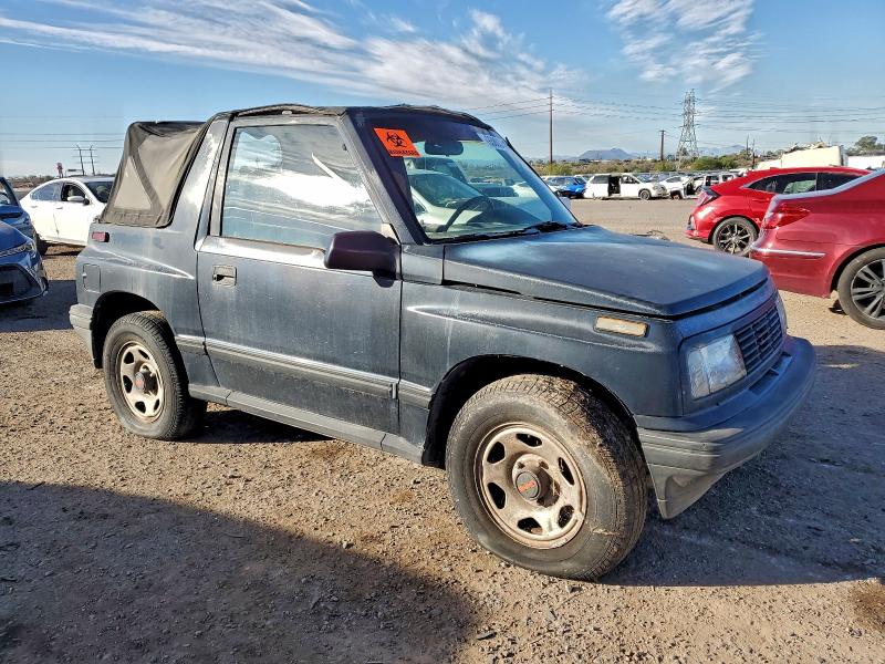 1993 Geo Tracker მანქანა იყიდება აუქციონზე, vin: 2CNBE18U0P6906928, აუქციონის ნომერი: 93800445