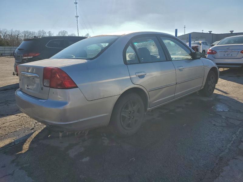 2003 Honda Civic მანქანა იყიდება აუქციონზე, vin: 2HGES165X3H588886, აუქციონის ნომერი: 94763955