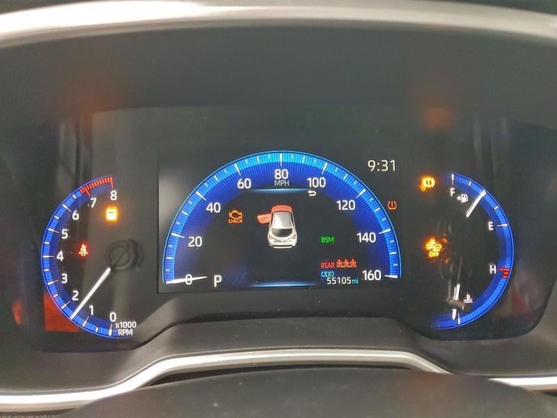 2021 Toyota Corolla Xs მანქანა იყიდება აუქციონზე, vin: JTNC4MBE7M3144193, აუქციონის ნომერი: 94487435