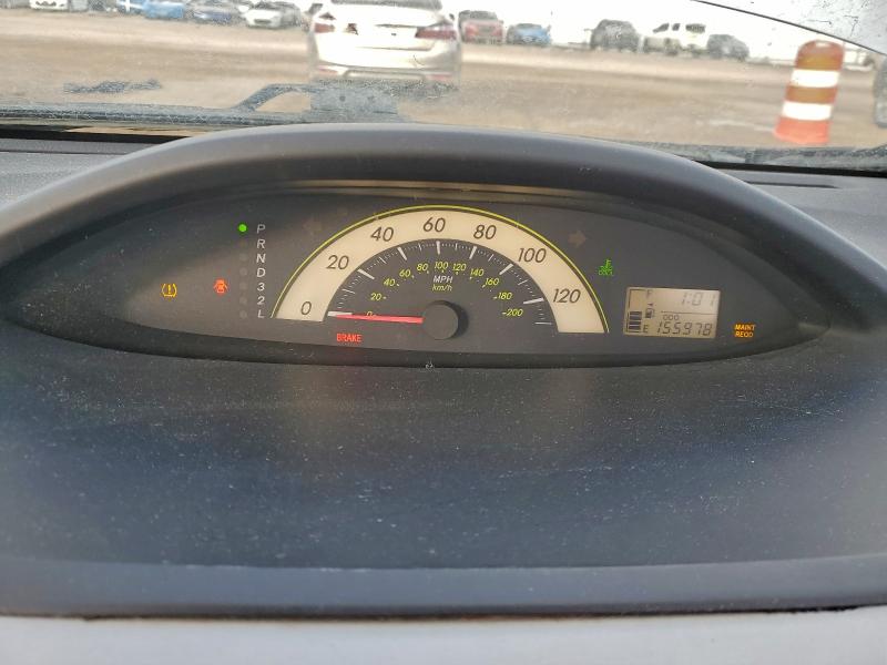 95863765 :رقم المزاد ، JTDBT923781235805 vin ، 2008 Toyota Yaris مزاد بيع