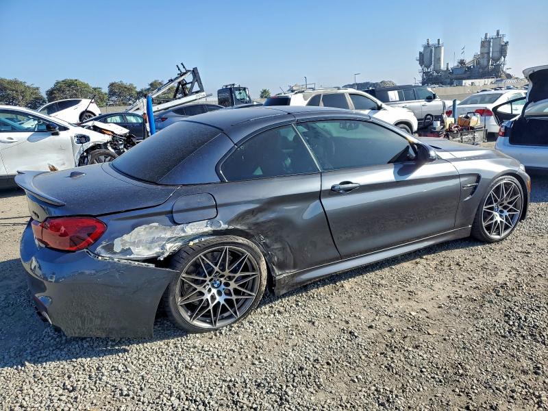 2016 Bmw M4 მანქანა იყიდება აუქციონზე, vin: WBS3U9C55GP970515, აუქციონის ნომერი: 97013995