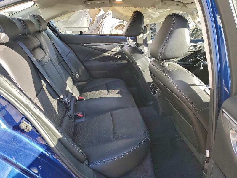 Продажа на аукционе авто 2019 Infiniti Q50 Luxe, vin: JN1EV7AR2KM592013, номер лота: 97326825