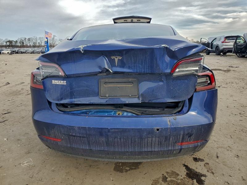97100985 :رقم المزاد ، 5YJ3E1EA0NF187366 vin ، 2022 Tesla Model 3 مزاد بيع