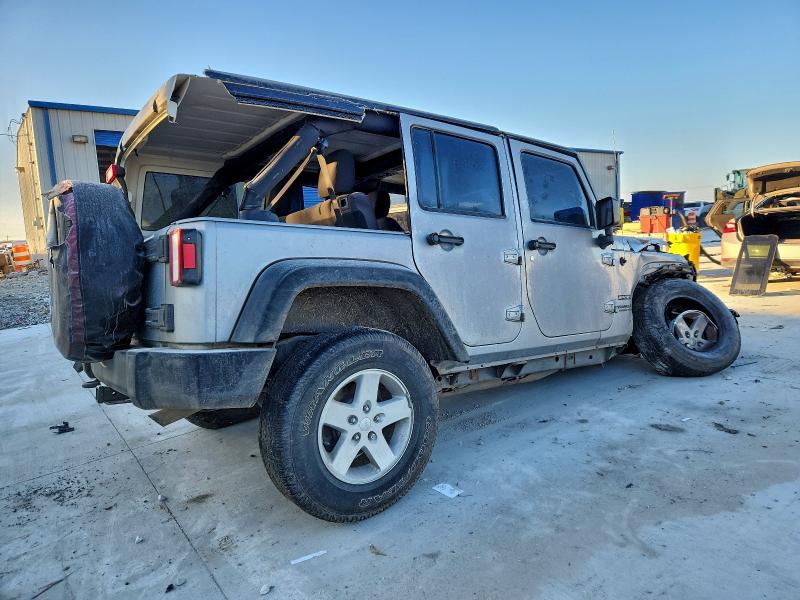Продажа на аукционе авто 2016 Jeep Wrangler Unlimited, vin: 1C4BJWDGXGL211215, номер лота: 95904755