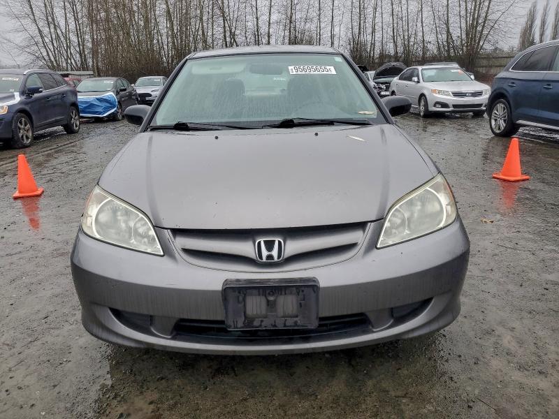 Продаж на аукціоні авто 2005 Honda Civic Dx V, vin: 2HGES16345H586066, номер лоту: 95695655