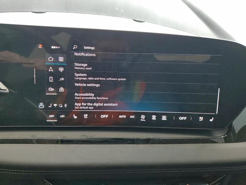 Продажа на аукционе авто 2025 Audi Q6 E-tron, vin: WA122BGF5SA022222, номер лота: 97808815