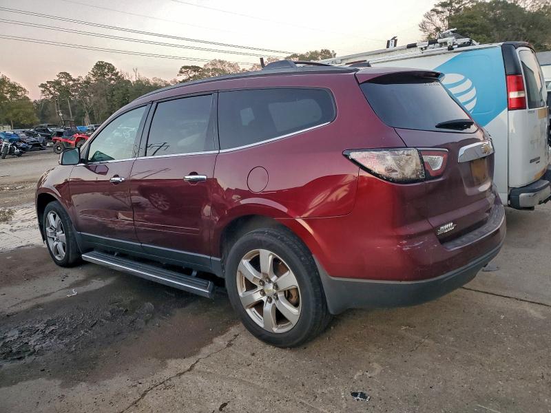2016 Chevrolet Traverse L მანქანა იყიდება აუქციონზე, vin: 1GNKRGKD5GJ137356, აუქციონის ნომერი: 95664265