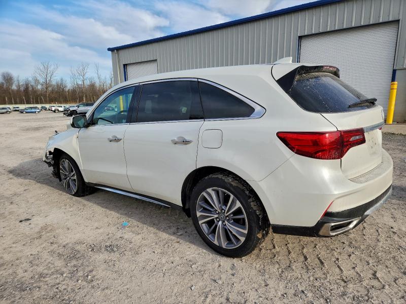 2017 Acura Mdx მანქანა იყიდება აუქციონზე, vin: 5FRYD4H51HB036399, აუქციონის ნომერი: 97452375