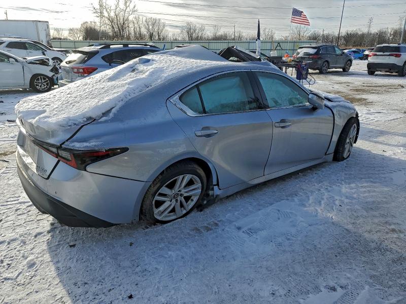 Aukcja sprzedaży 2021 Lexus Is, vin: JTHC81F26M5044659, numer aukcji: 58294206