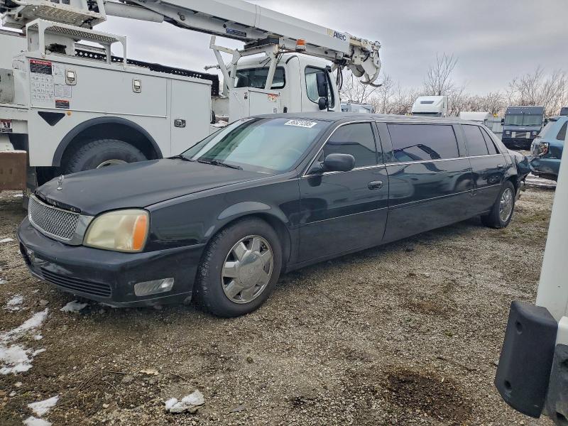 2000 Cadillac Professional Chassis მანქანა იყიდება აუქციონზე, vin: 1GEEH90Y8YU550518, აუქციონის ნომერი: 96521285