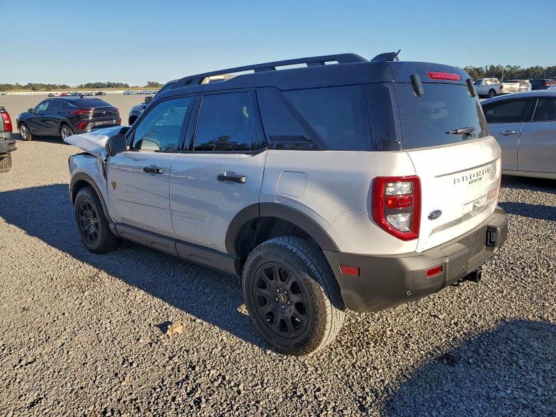 2025 Ford Bronco Spo მანქანა იყიდება აუქციონზე, vin: 3FMCR9DA6SRE80103, აუქციონის ნომერი: 99262975