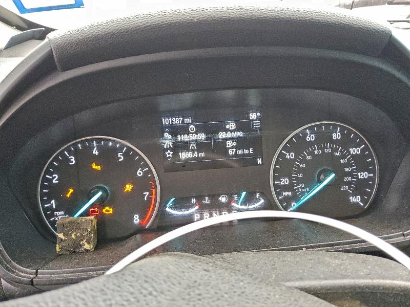 Продаж на аукціоні авто 2021 Ford Ecosport S, vin: MAJ3S2GE8MC395785, номер лоту: 92929865