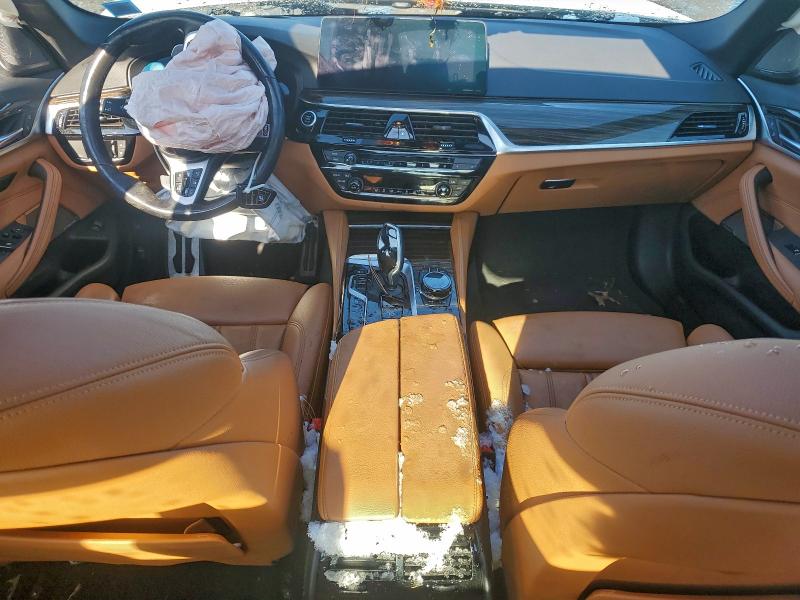 97156475 :رقم المزاد ، WBA73BJ01MCF50893 vin ، 2021 Bmw 540 مزاد بيع