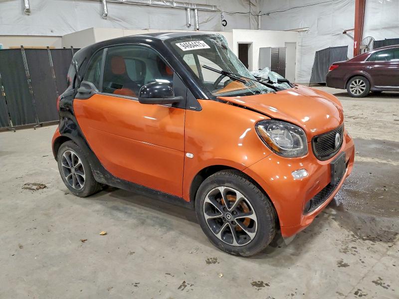 Продажа на аукционе авто 2016 Smart Cars Fortwo, vin: WMEFJ5DA9GK080065, номер лота: 94664475