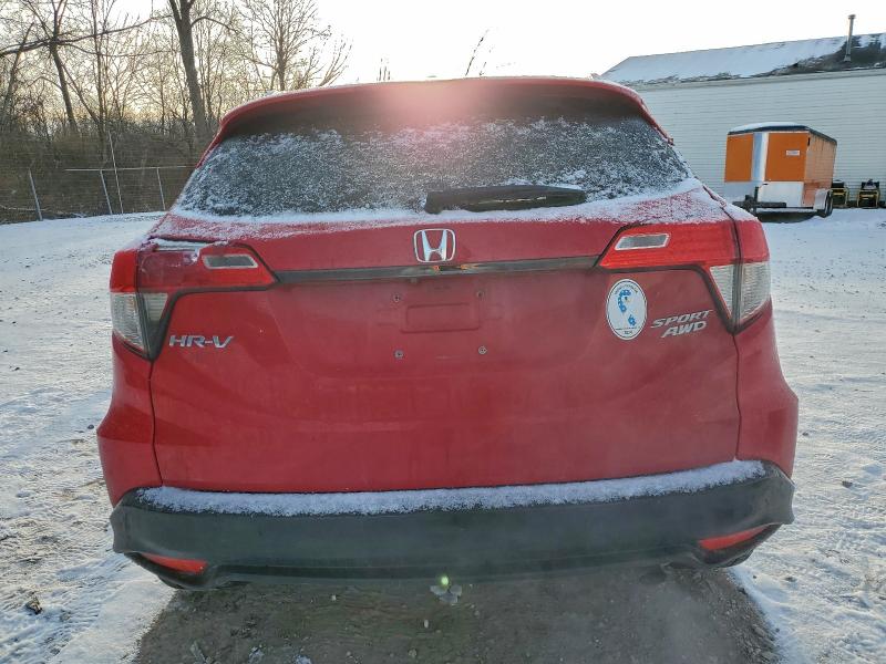 Продаж на аукціоні авто 2022 Honda Hr-v Sport, vin: 3CZRU6H19NM762138, номер лоту: 96151655