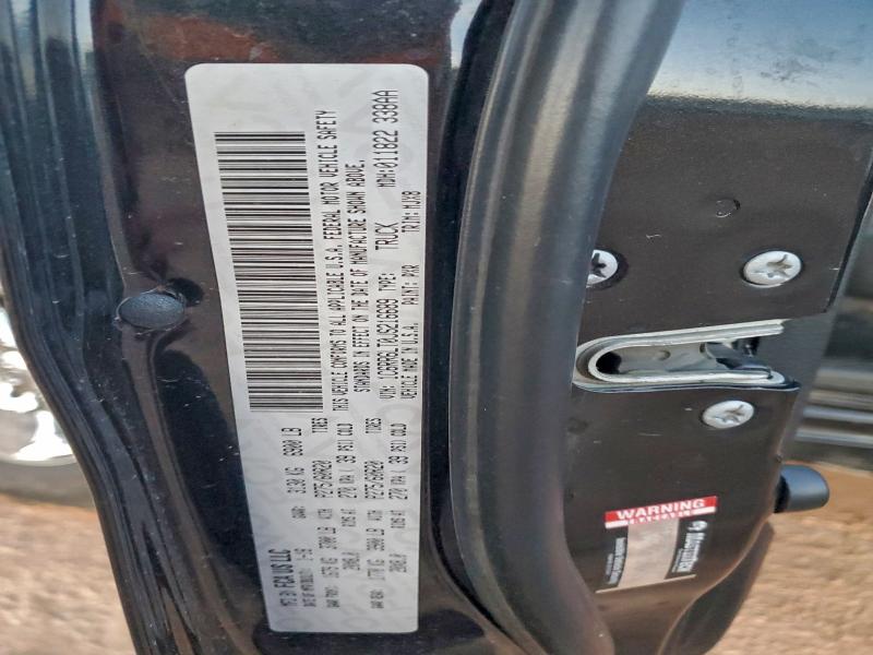 Продажа на аукционе авто 2018 Ram 1500, vin: 1C6RR6LT0JS216689, номер лота: 95569755