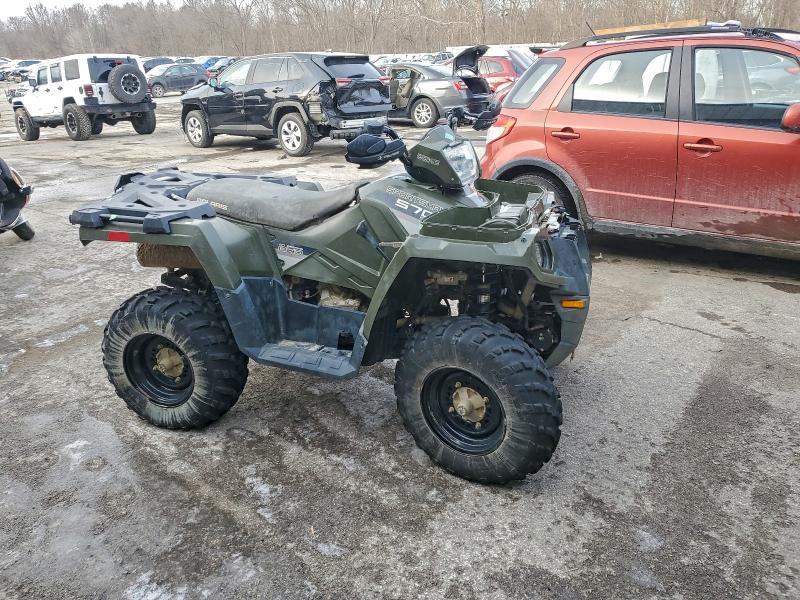 77015355 :رقم المزاد ، 4XASEA578GA267517 vin ، 2016 Polaris Sportsman مزاد بيع