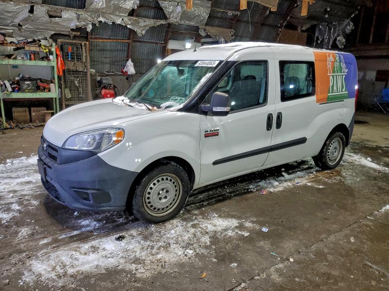 Aukcja sprzedaży 2017 Ram Promaster City, vin: ZFBERFAB0H6G84917, numer aukcji: 93044065
