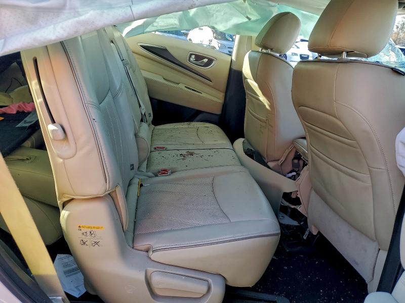 96755415 :رقم المزاد ، 5N1DL0MN8HC545108 vin ، 2017 Infiniti Qx60 مزاد بيع