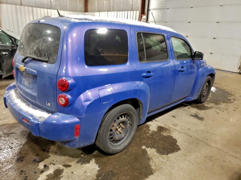 97436925 :رقم المزاد ، 3GNCA13D88S724545 vin ، 2008 Chevrolet Hhr Ls مزاد بيع