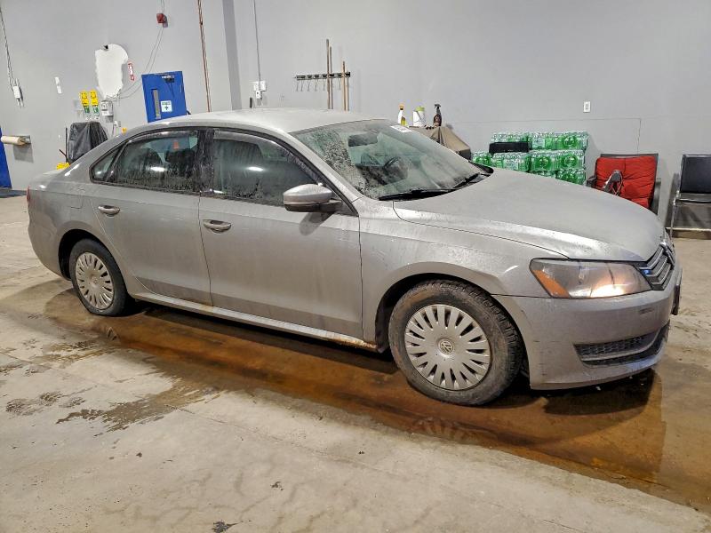 96454065 :رقم المزاد ، 1VWAH7A3XDC004637 vin ، 2012 Volkswagen Passat S مزاد بيع