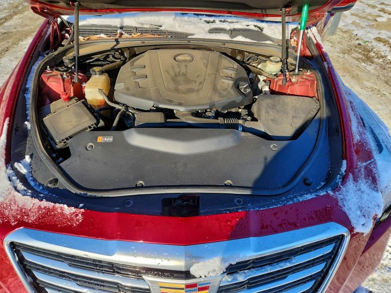 Aukcja sprzedaży 2016 Cadillac Cts, vin: 1G6AR5SS2G0127237, numer aukcji: 95297235