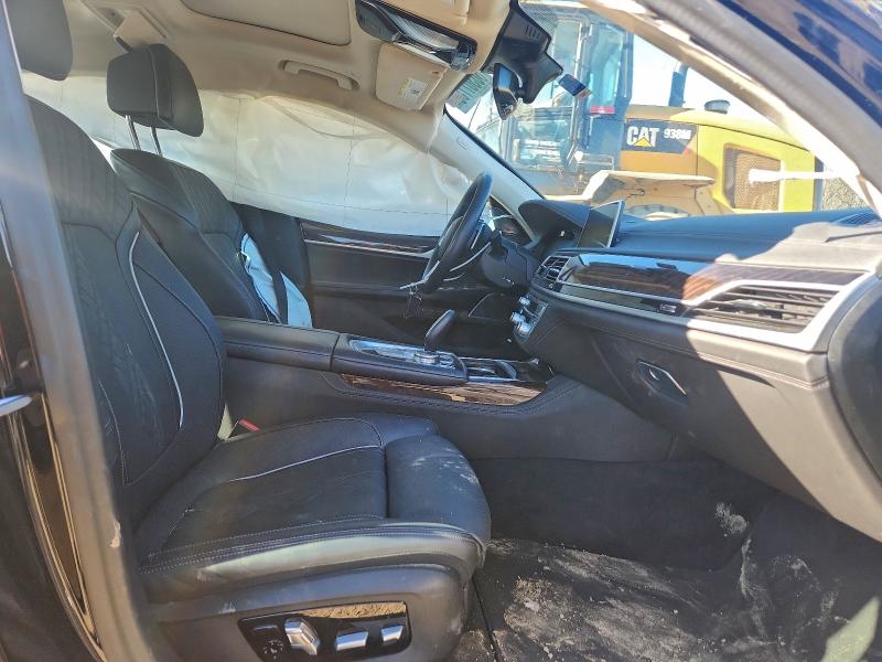 Продаж на аукціоні авто 2022 Bmw 740 I, vin: WBA7T2C06NCK42937, номер лоту: 80307735