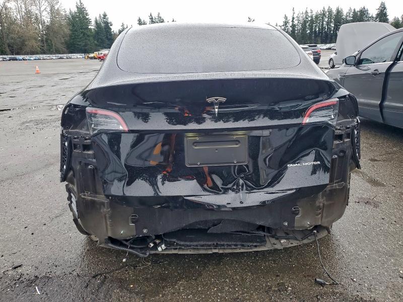 Продажа на аукционе авто 2022 Tesla Model Y, vin: 7SAYGDEE4NF368347, номер лота: 95792665