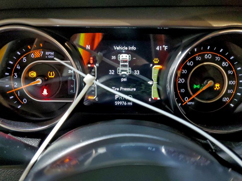 Продаж на аукціоні авто 2019 Jeep Wrangler Unlimited, vin: 1C4HJXEG5KW515350, номер лоту: 95524805