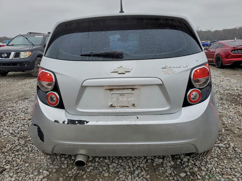 Aukcja sprzedaży 2012 Chevrolet Sonic, vin: 1G1JD6SH7C4144911, numer aukcji: 95487165
