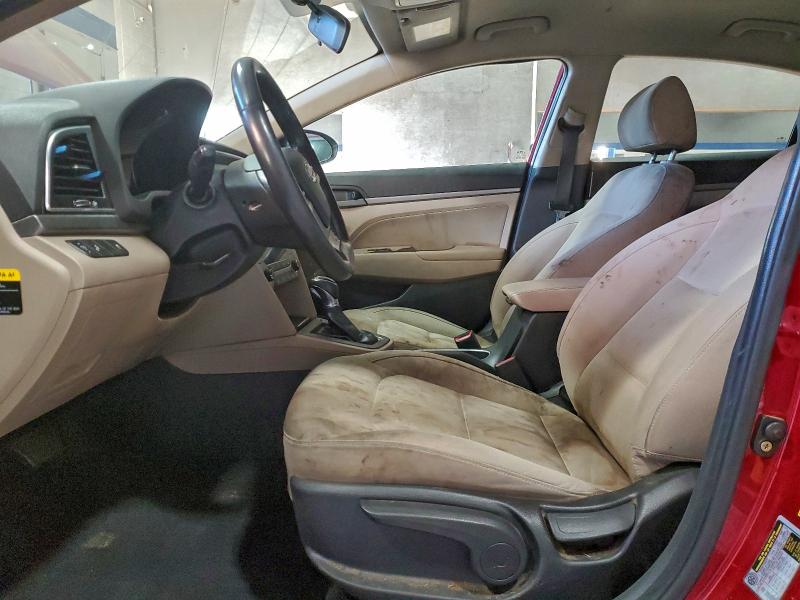 Продаж на аукціоні авто 2017 Hyundai Elantra Se, vin: KMHD84LF6HU177802, номер лоту: 77805255