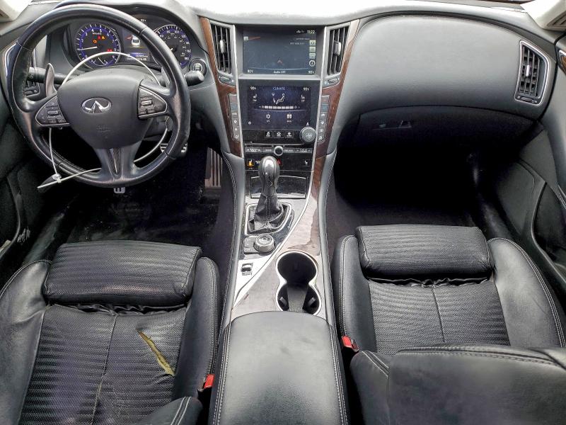 97306355 :رقم المزاد ، JN1BV7AP3EM675780 vin ، 2014 Infiniti Q50 مزاد بيع