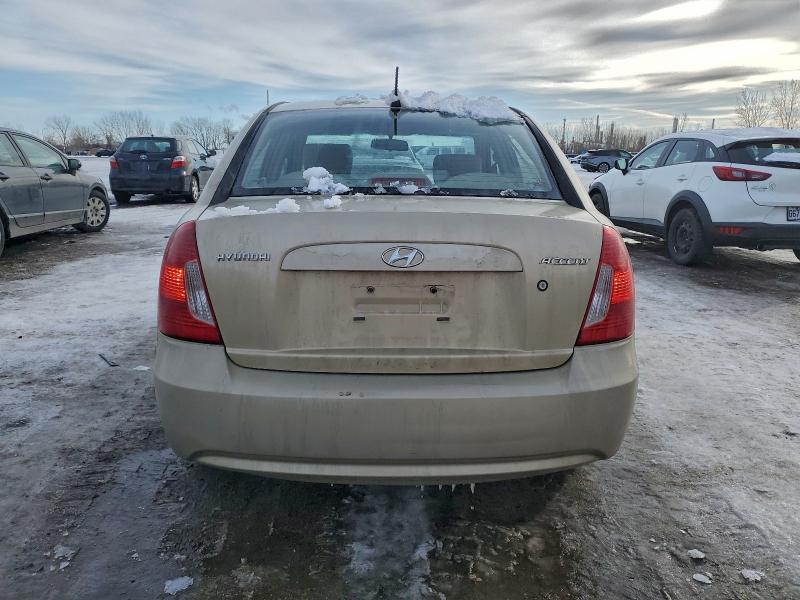 Aukcja sprzedaży 2006 Hyundai Accent, vin: KMHCN45C06U041380, numer aukcji: 96097055