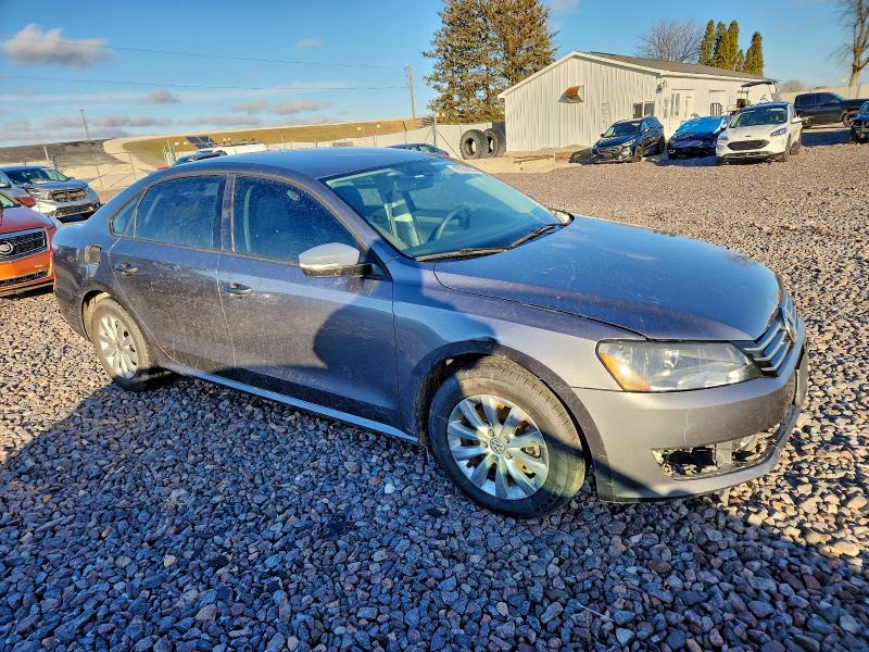 Продажа на аукционе авто 2012 Volkswagen Passat, vin: 1VWAH7A34CC096357, номер лота: 97267205
