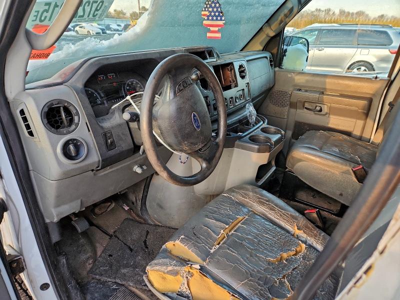 97226815 :رقم المزاد ، 1FTNE1EW1BDA65736 vin ، 2011 Ford E150 مزاد بيع