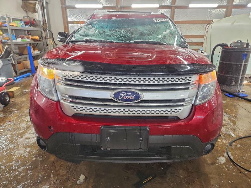 2013 Ford Explorer მანქანა იყიდება აუქციონზე, vin: 1FM5K7D88DGC58736, აუქციონის ნომერი: 95484875