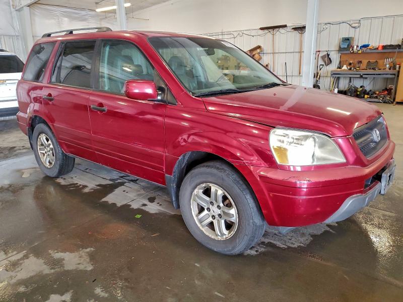 2003 Honda Pilot მანქანა იყიდება აუქციონზე, vin: 2HKYF18573H576506, აუქციონის ნომერი: 97673605