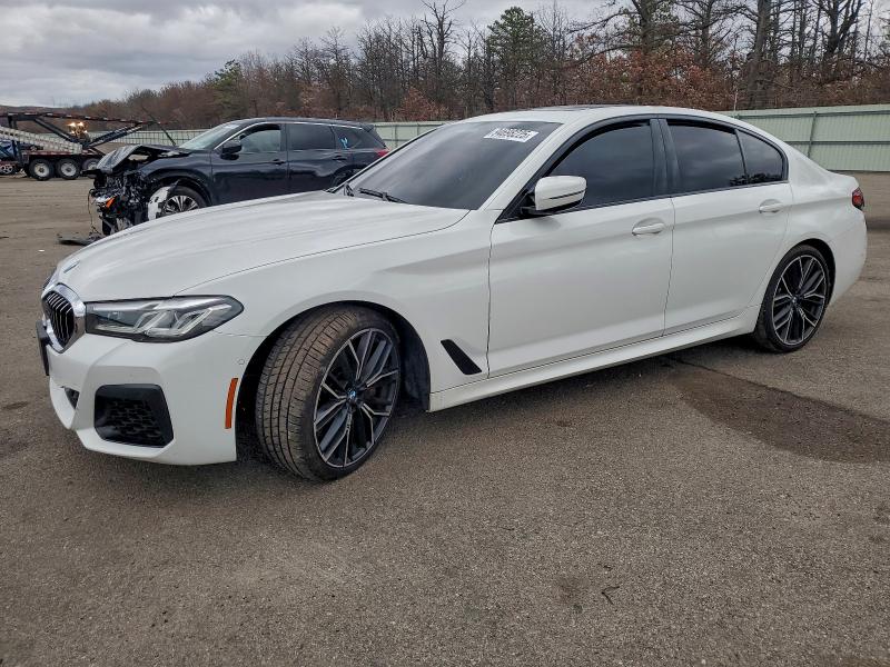 2021 Bmw 540 მანქანა იყიდება აუქციონზე, vin: WBA53BJ08MWW89115, აუქციონის ნომერი: 94698225