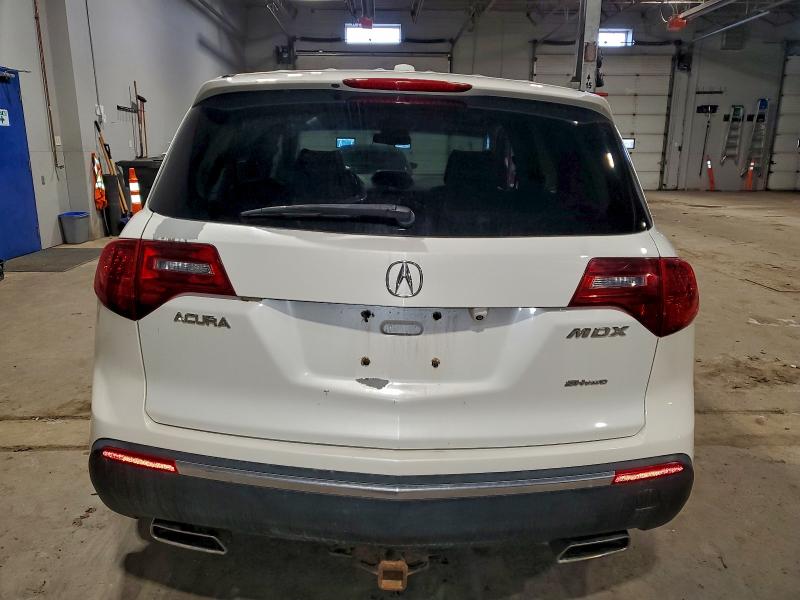 97794685 :رقم المزاد ، 2HNYD2H67CH001149 vin ، 2012 Acura Mdx مزاد بيع
