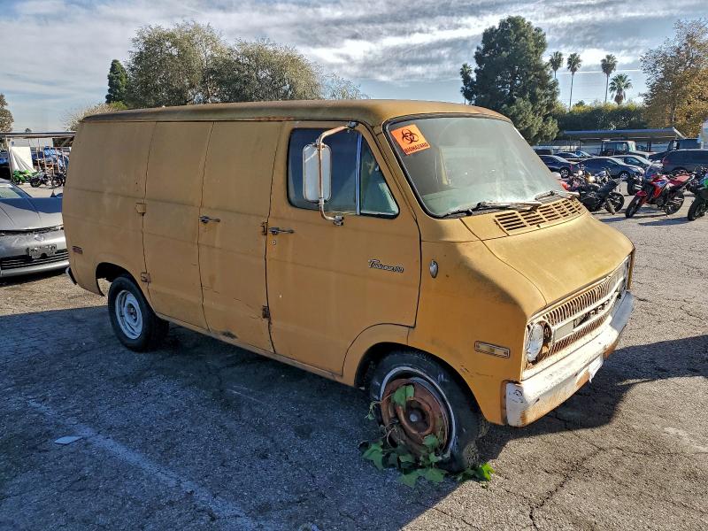 1973 Dodge B100 მანქანა იყიდება აუქციონზე, vin: B11AE3V031565, აუქციონის ნომერი: 98202055