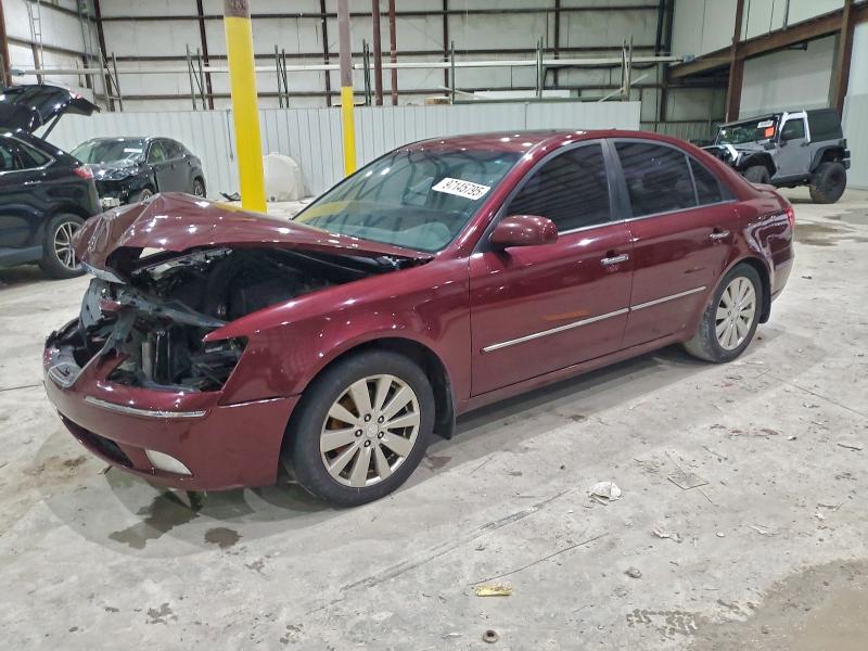 2009 Hyundai Sonata მანქანა იყიდება აუქციონზე, vin: 5NPEU46F09H550229, აუქციონის ნომერი: 97145795